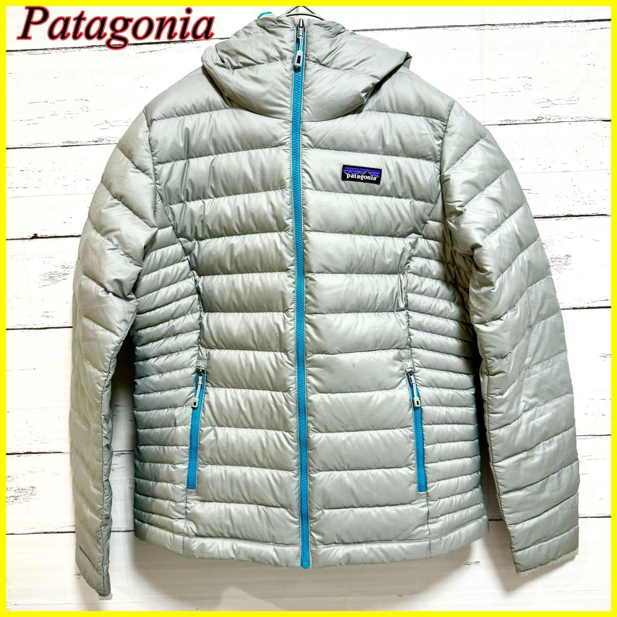 【美品】Patagonia パタゴニア ダウンジャケット グレー S レディース