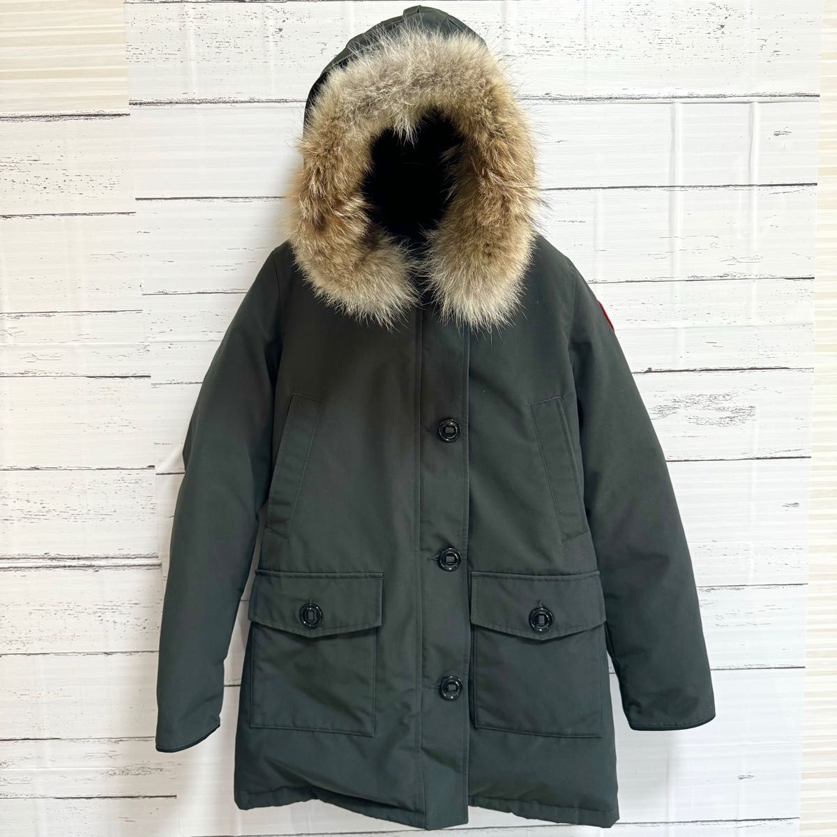 極美品】CANADA GOOSE カナダグース ダウンコート ジャケット S