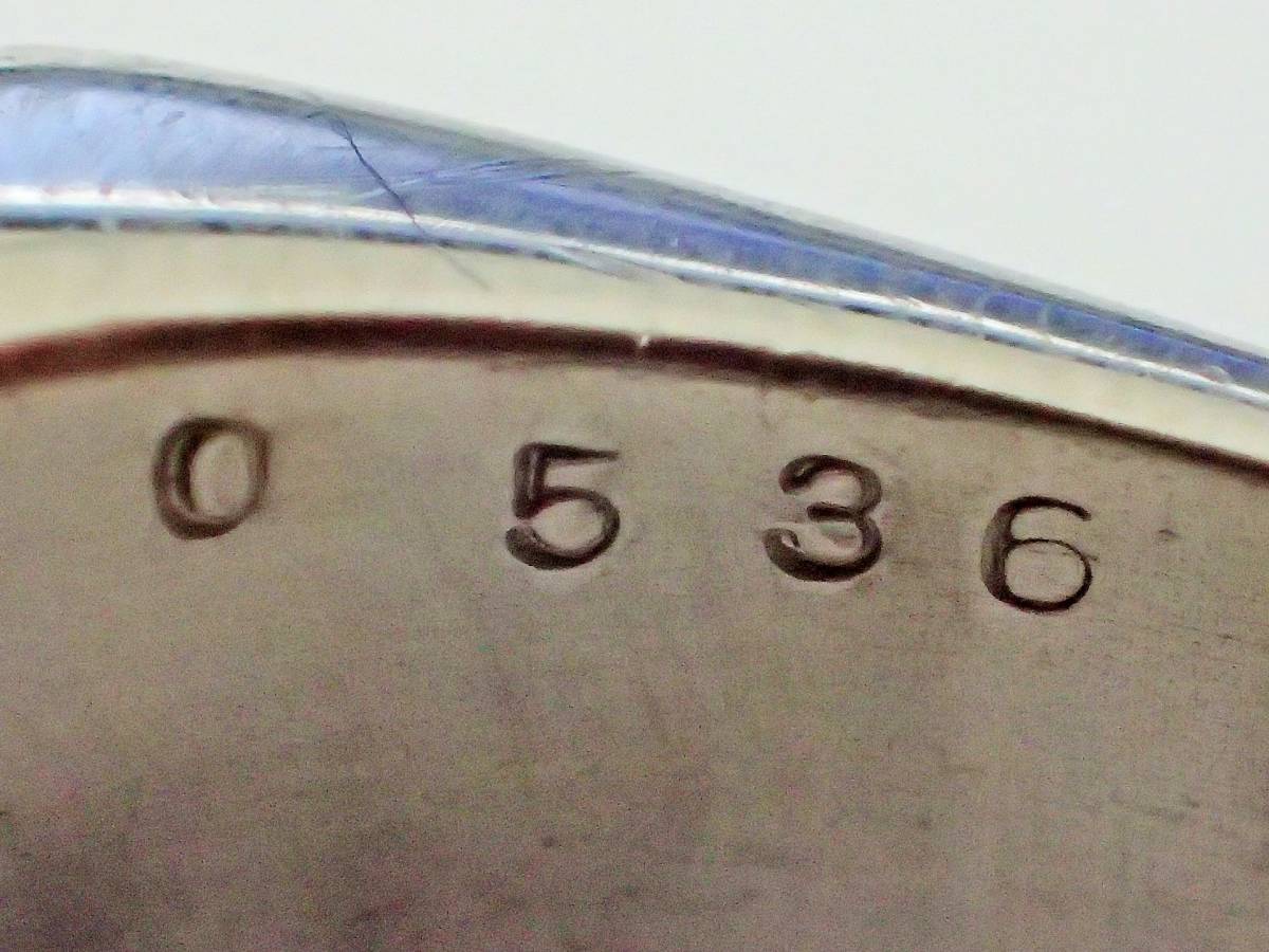 Pt900 プラチナ900　ダイヤモンド　印台　デザイン　リング　（指輪）21.6ｇ　0.536ct　　　K218668