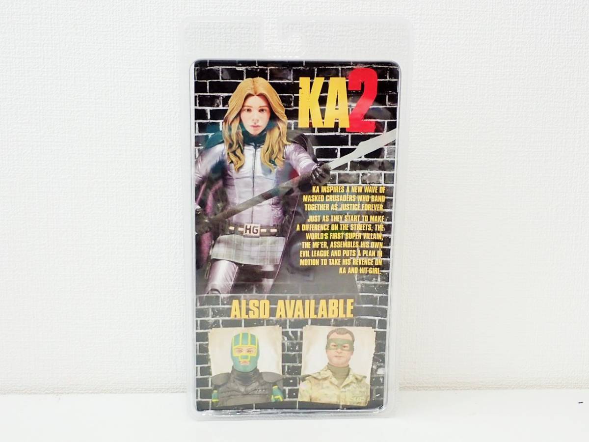 NECA ネカ KICK ASS 2 KA2 HIT-GIRLヒットガール クロエ・モレッツ 未開封/Ｋ319-24_画像4