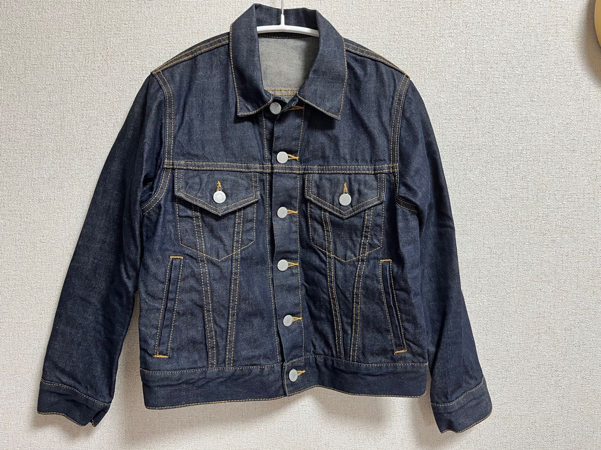 《MACPHEE》マカフィー リジッド デニム ジャケット 36 denim jacket Gジャン TOMORROWLAND