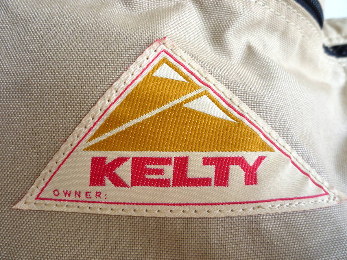 KELTY MINI FANNY ケルティ ミニファニー ボディバッグ ウエストバッグ〈 丈夫なCORDURA製ナイロン 〉モカ 日本限定モデル 良品の画像6