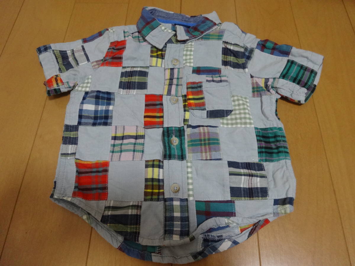 中古 baby gap 半袖シャツ サイズ90_画像1