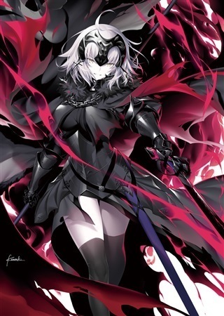 『1年保証』 Fate/Grand Order C97邪ンヌ B1タペストリー/光崎/GH.K タペストリー