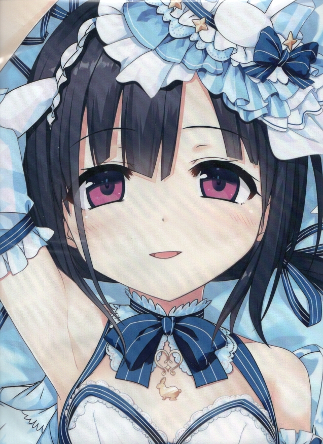 話題の人気 station- -pure まいてつ ふかみ 白ウサドレスver./Cura/LOSE 抱き枕カバー 抱き枕