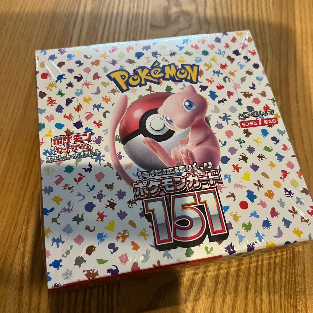 ポケモンカード 151 1BOX シュリンク付き Yahoo!フリマ（旧）-