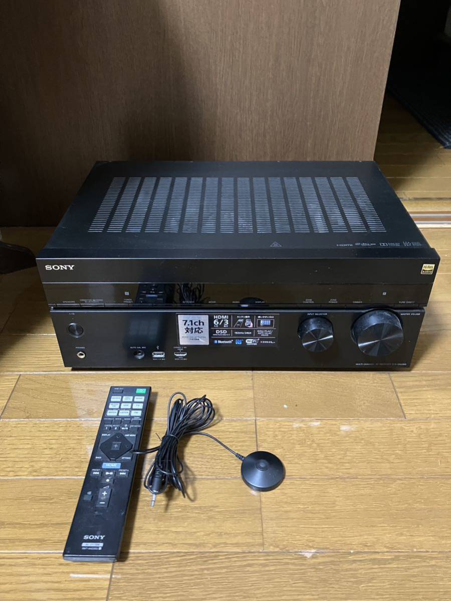 お気にいる 【美品】ソニー SONY AVアンプ STR-DN1050 7.1ch/ハイレゾ