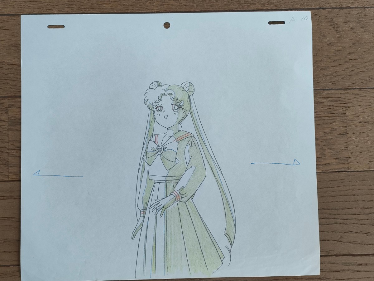 セル画】 美少女戦士セーラームーン 月野うさぎ セル画 コピー セル画】 美少女戦士セーラームーン 月野うさぎ セル画 コピー