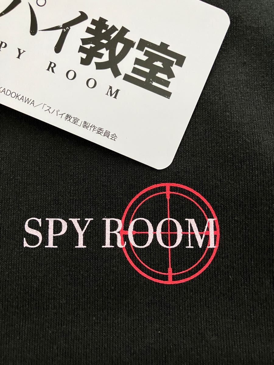【新品未使用】スパイ教室 Tシャツリリィ バックプリント Mサイズ