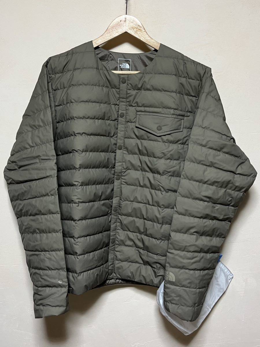 気質アップ THE NORTH Ｌサイズ ND92262 Cardigan Shell Zepher