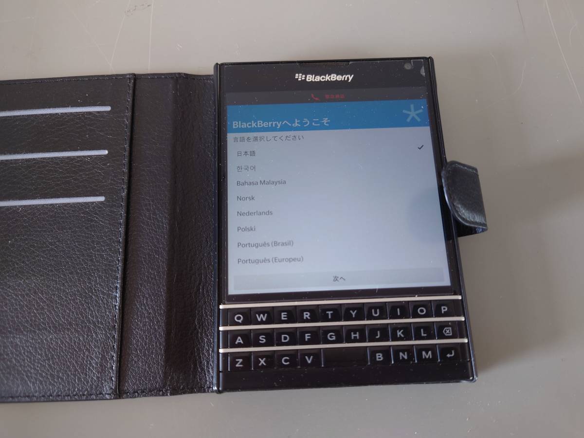 Yahoo!オークション - Blackberry Passport SQW100-1 