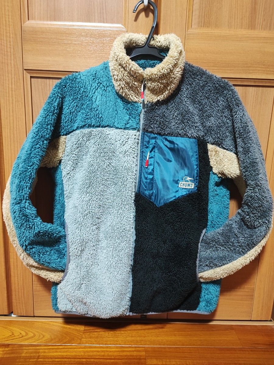 【美品】CHUMS チャムス　フリースジャケット Bonding Fleece ボアフリース