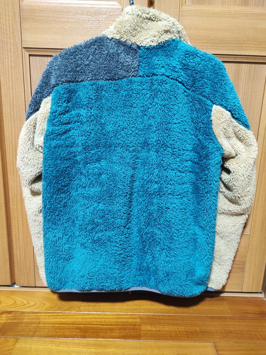 【美品】CHUMS チャムス　フリースジャケット Bonding Fleece ボアフリース