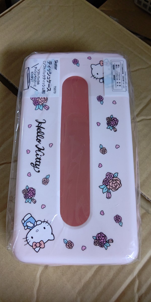 HELLO KITTY салфетка держатель soft упаковка для Hello Kitty Sanrio TSST0 новый товар * нераспечатанный * быстрое решение 