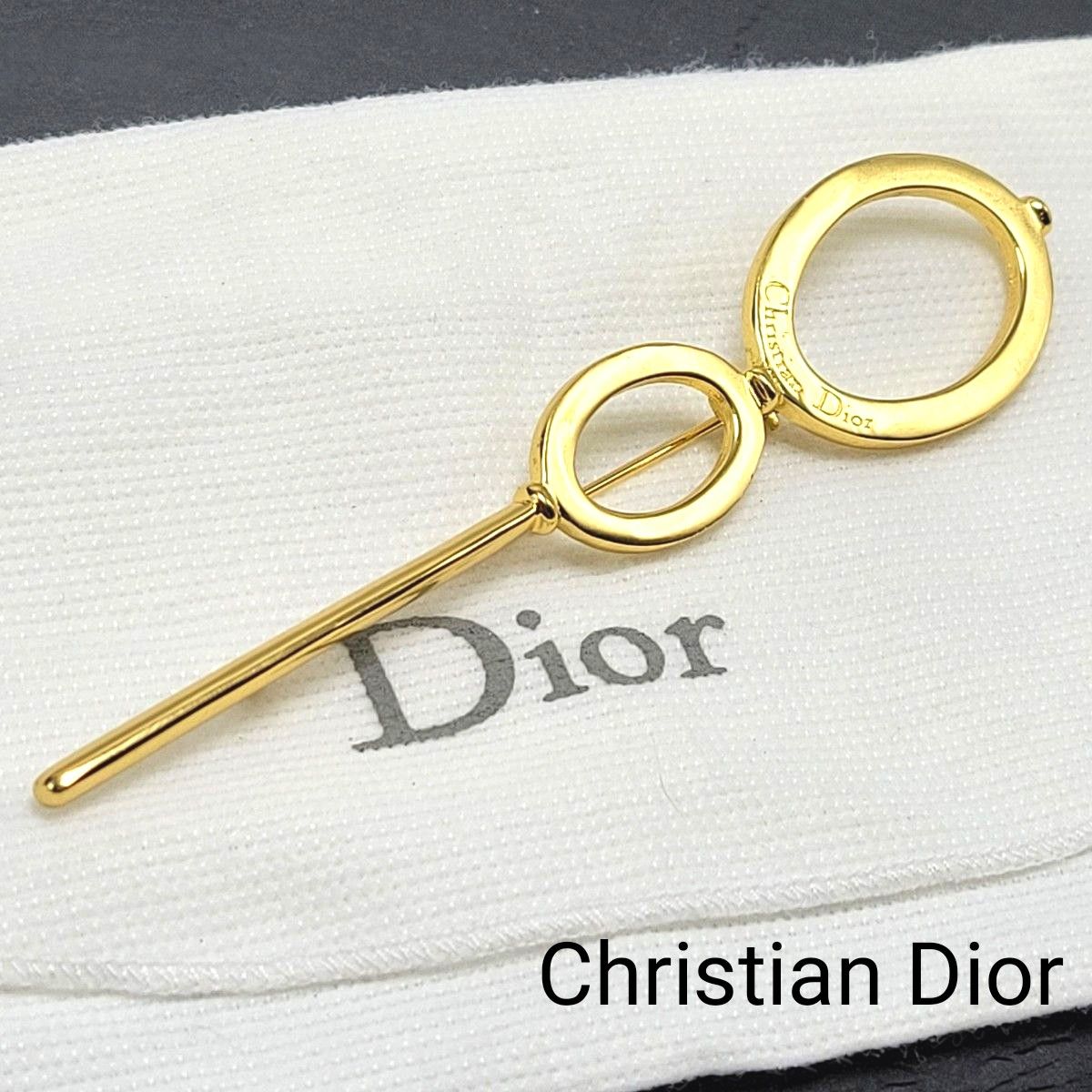 美品】Christian Dior ブローチ ロング オーバル Yahoo!フリマ（旧）-