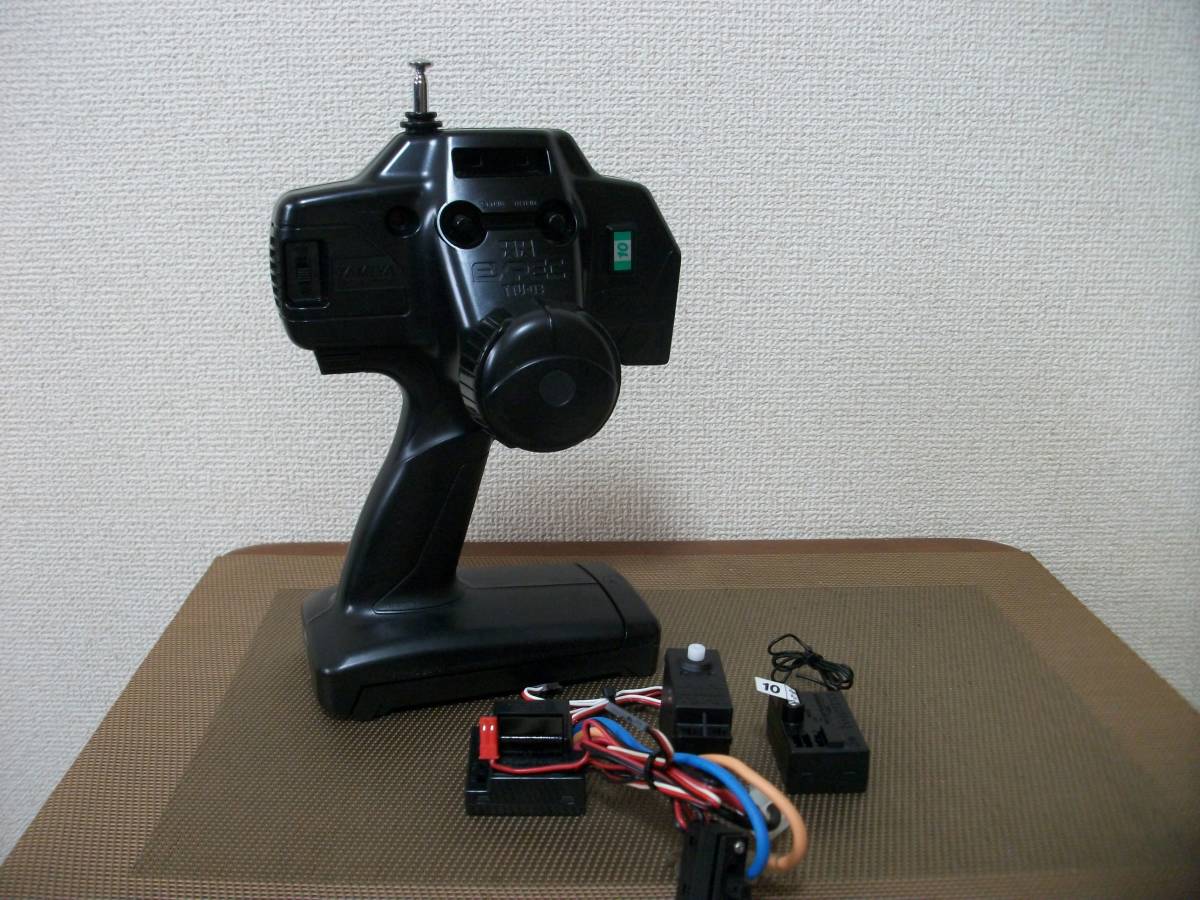 ☆【激安目玉商品】田宮 EXPEC アンプ（TEU101BK）セット ※簡易