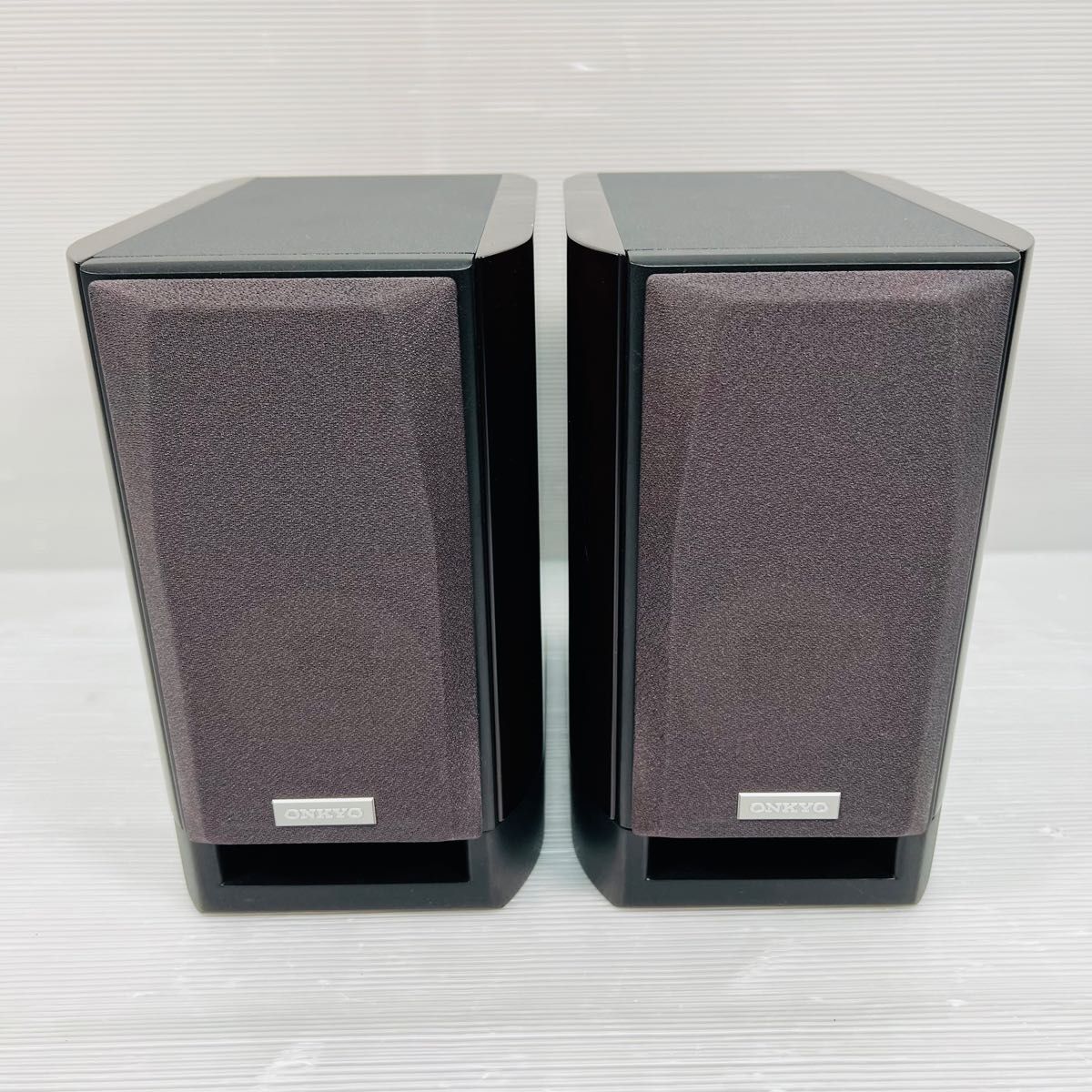ONKYO 2ウェイ・スピーカーシステム 2台1組 D-112EXT(D)|PayPayフリマ