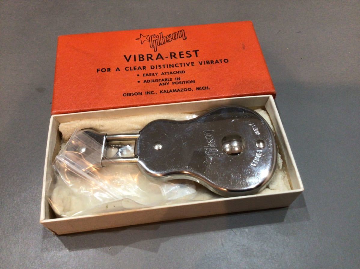 gibson ギブソン1950s ビンテージ　VIBRA-REST 美品　bigsby ビグスビー フルアコ　セミアコ　アンティーク　gretsch _画像5