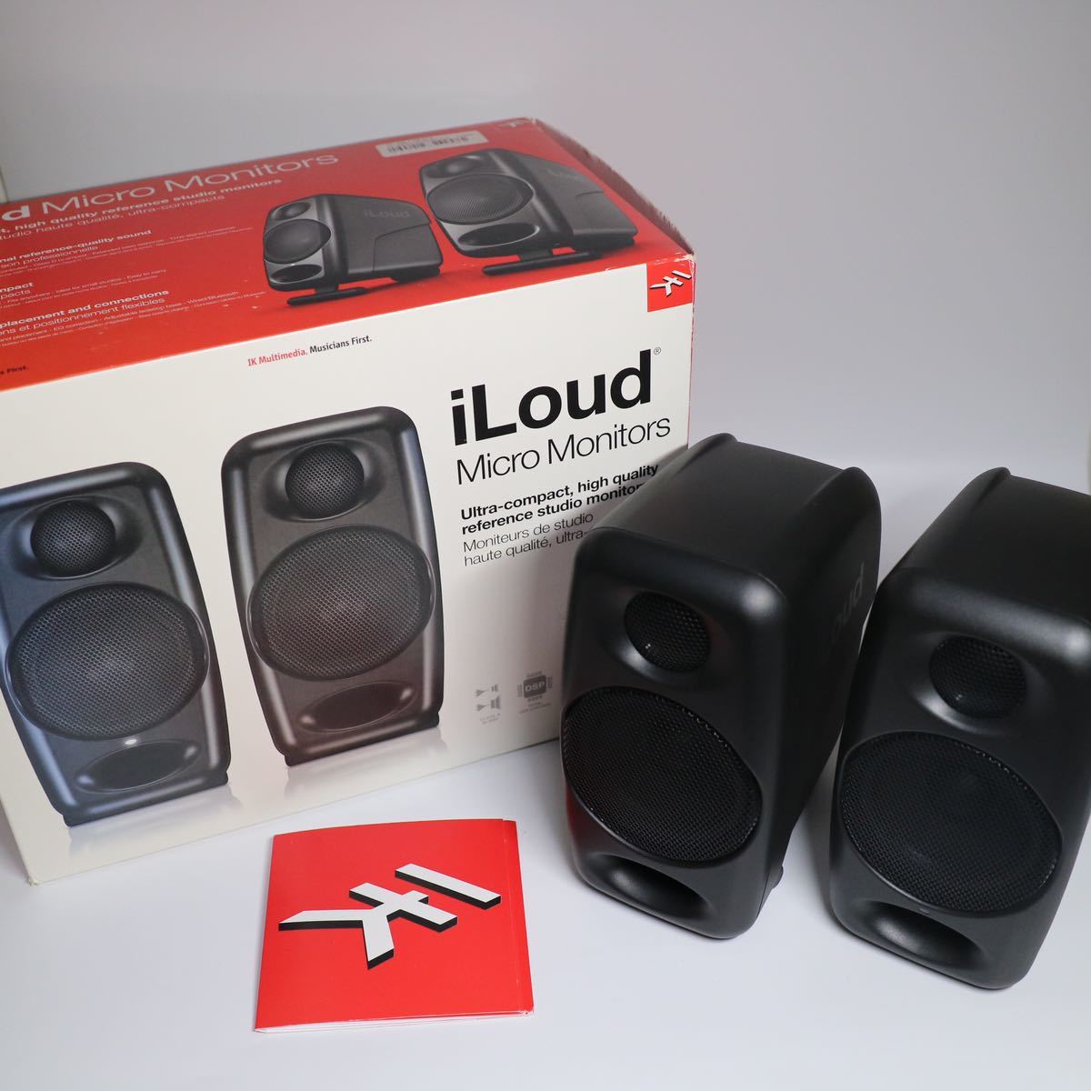 美品 IK Multimedia iLoud Micro Monitor コンパクト・リファレンス