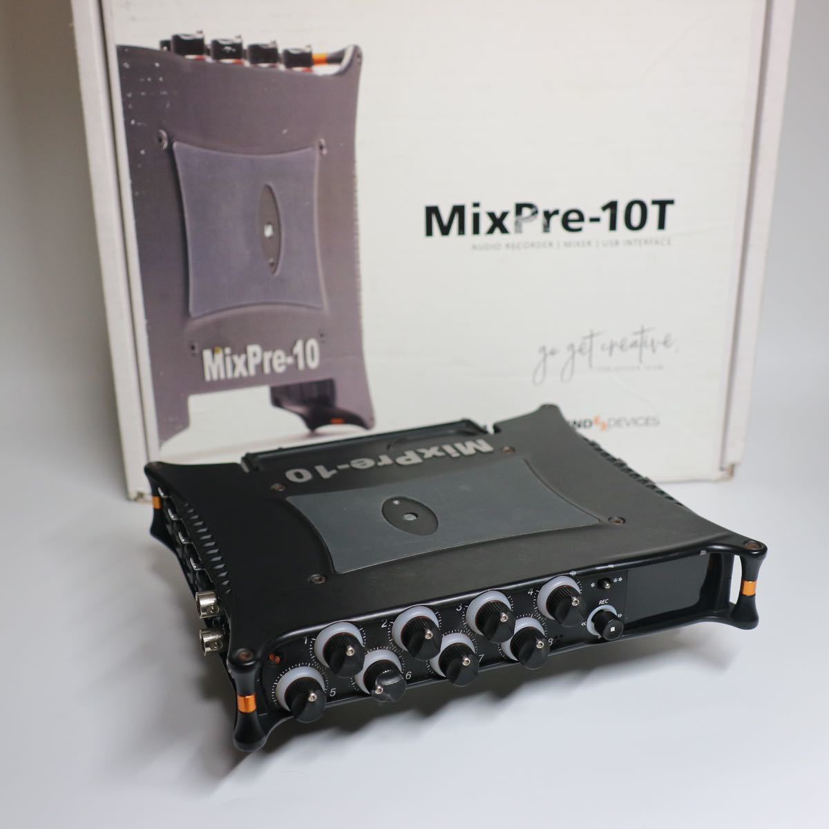 SOUND DEVICES MixPre-10T ポータブルミキサー&レコーダー ジャンク