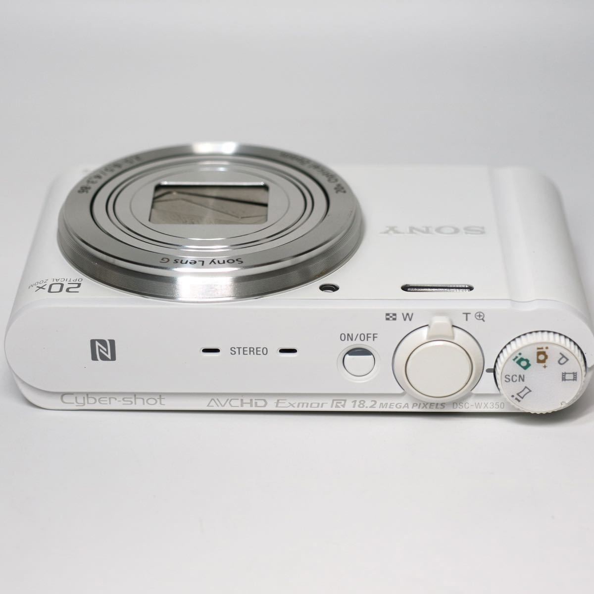 09) SONY Cyber-shot DSC-WX350 デジタルカメラ 動作確認済み_画像5