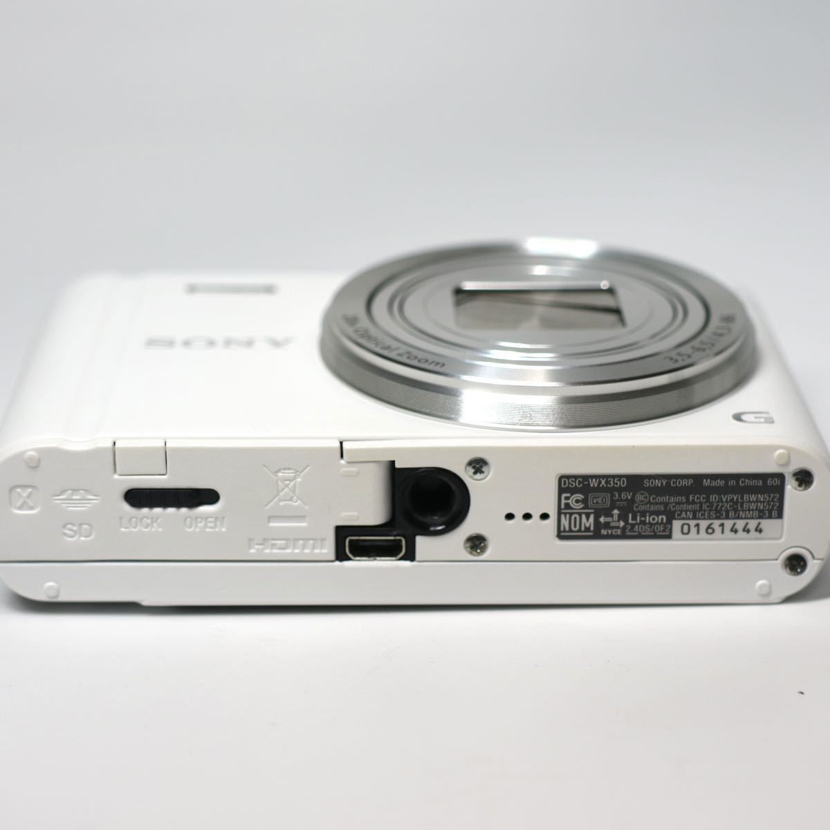 09) SONY Cyber-shot DSC-WX350 デジタルカメラ 動作確認済み_画像7