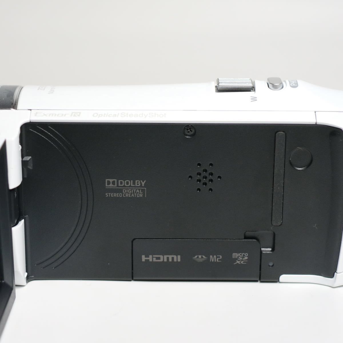 03) 美品 SONY ソニー　HDR-CX470 デジタルHDビデオカメラ 動作確認済み_画像6