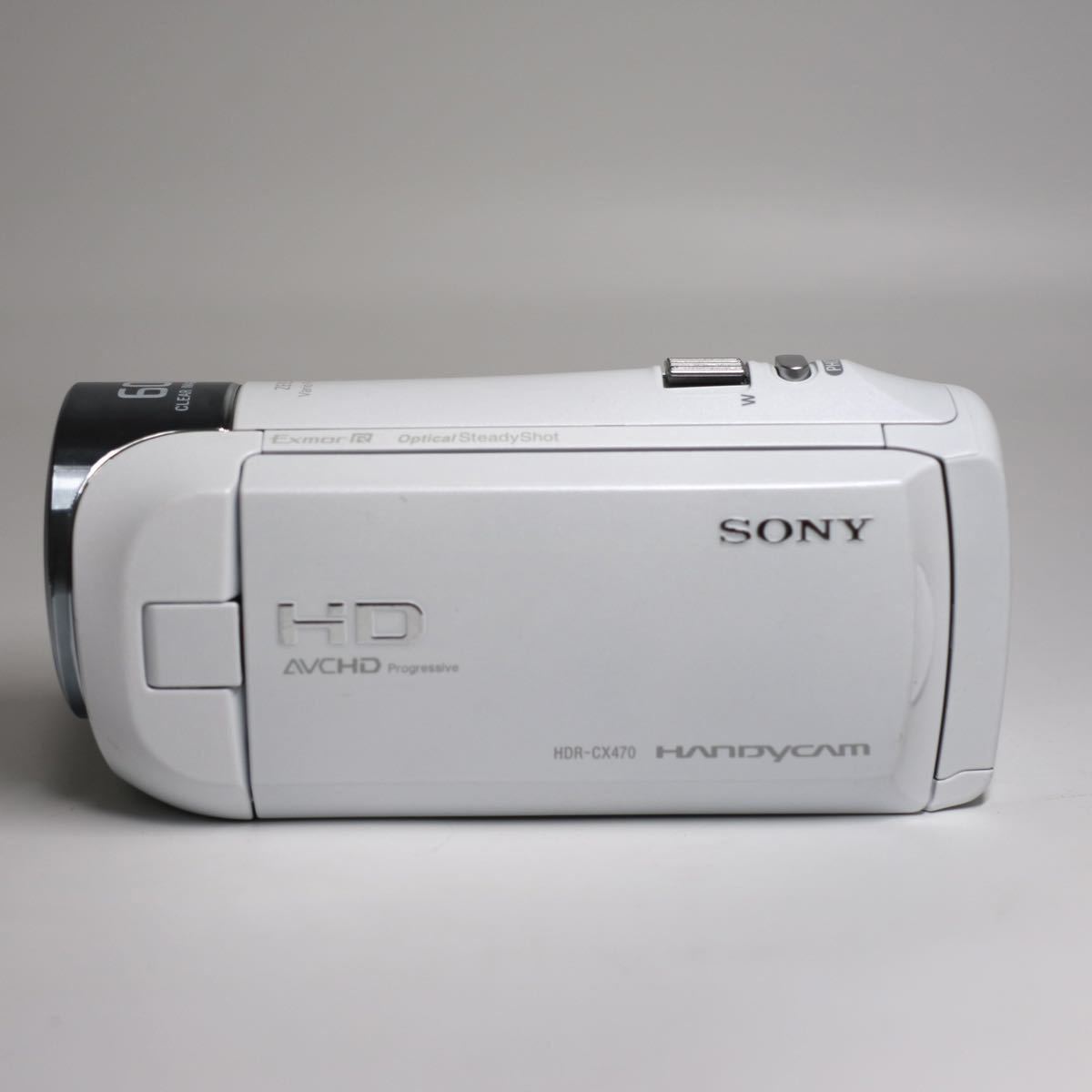03) 美品 SONY ソニー　HDR-CX470 デジタルHDビデオカメラ 動作確認済み_画像2