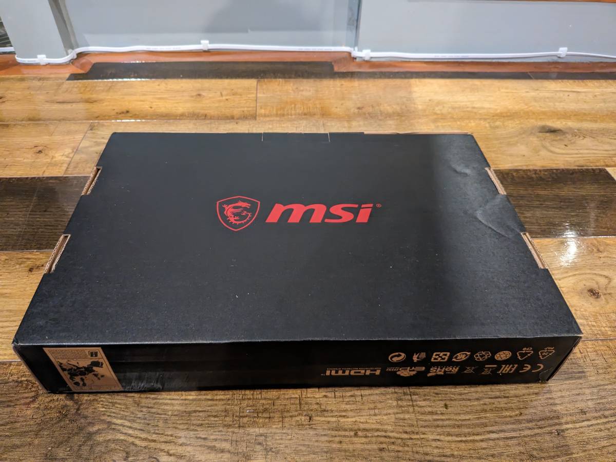 MSI ゲーミングノートPC　動作確認済み_画像4