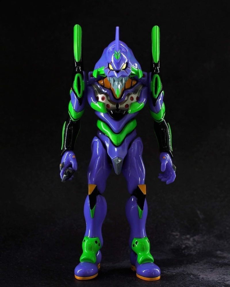 香港 台湾 限定 MECHNOIZ TOYS エヴァンゲリオン初号機 ソフビ 香港 台湾 限定 MECHNOIZ TOYS エヴァンゲリオン初号機 ソフビ