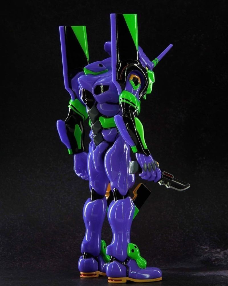 香港 台湾 限定 MECHNOIZ TOYS エヴァンゲリオン初号機 ソフビ 香港 台湾 限定 MECHNOIZ TOYS エヴァンゲリオン初号機 ソフビ
