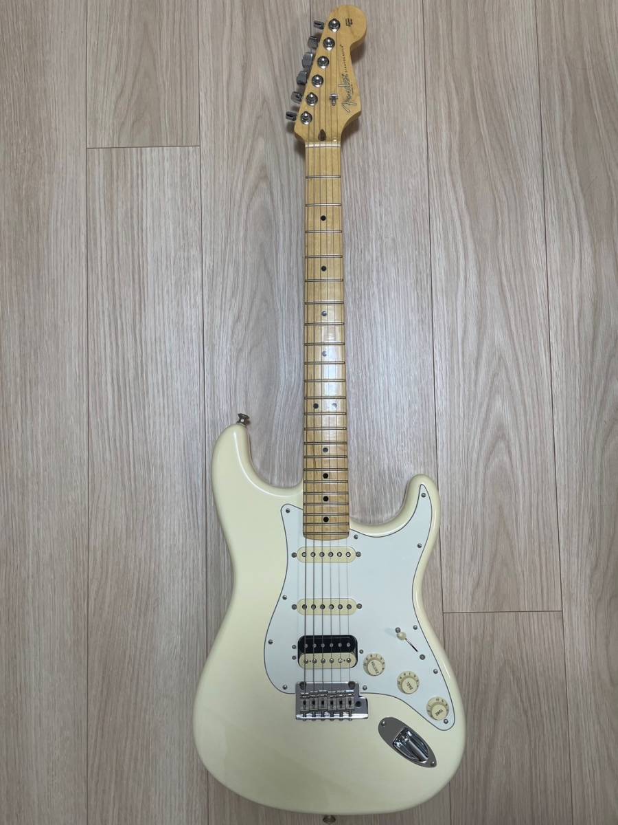 【新品同様】フェンダー Fender American Professional Stratocaster HSS Shawbucker Olympic White Maple