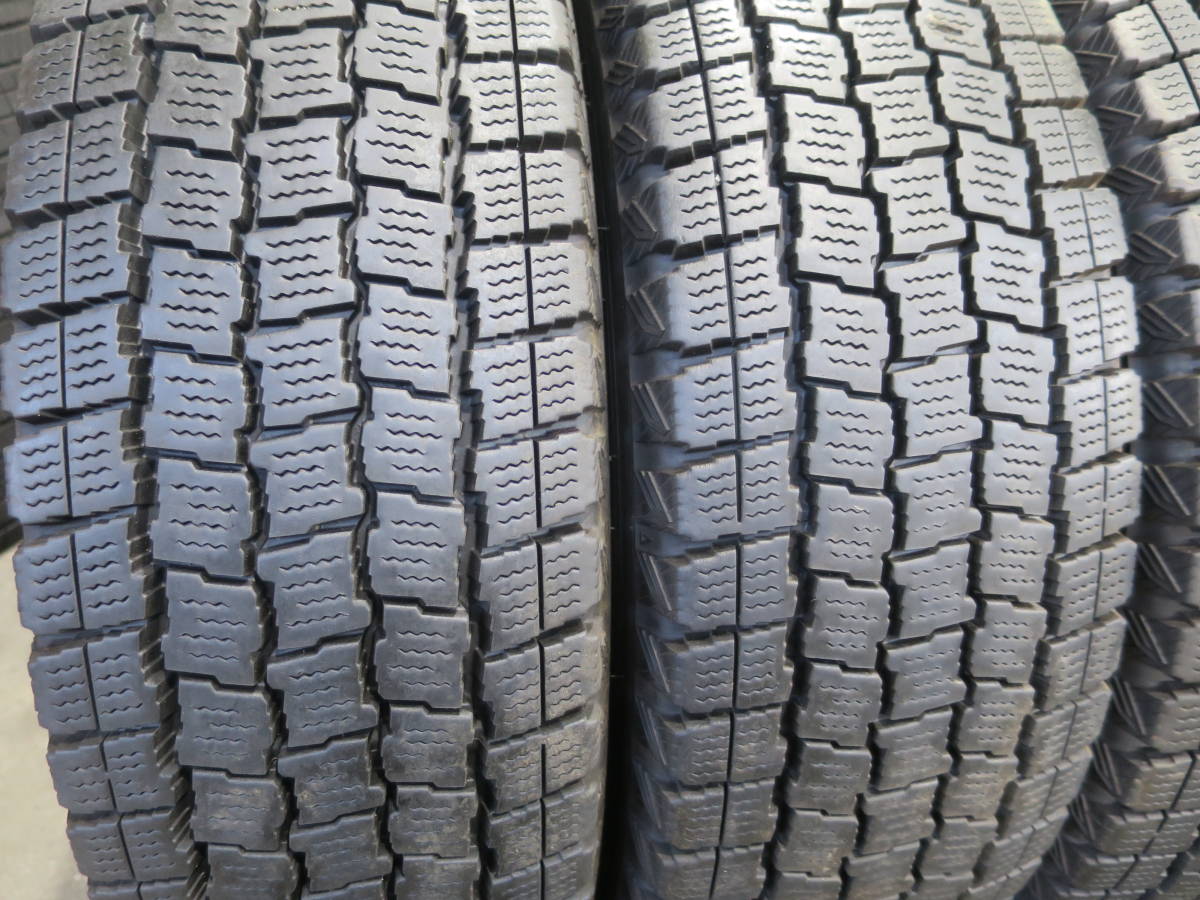 195/80R15 107/105L LT ◆グッドイヤー ICENAVI CARGO◆ 4本 B842 スタッドレス_画像2