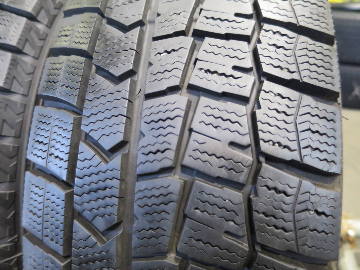 20年製 195/60R17 90Q ◆ダンロップ WINTER MAXX WM02◆ 2本 B944 スタッドレス_画像5