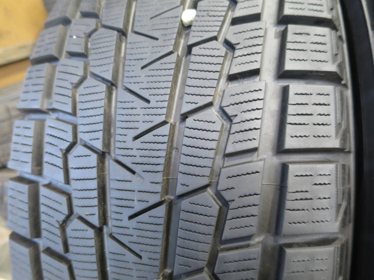 19年製 235/55R17 103Q ◆ヨコハマ ICE GUARD GO75◆ 2本 B1042 スタッドレス_画像5