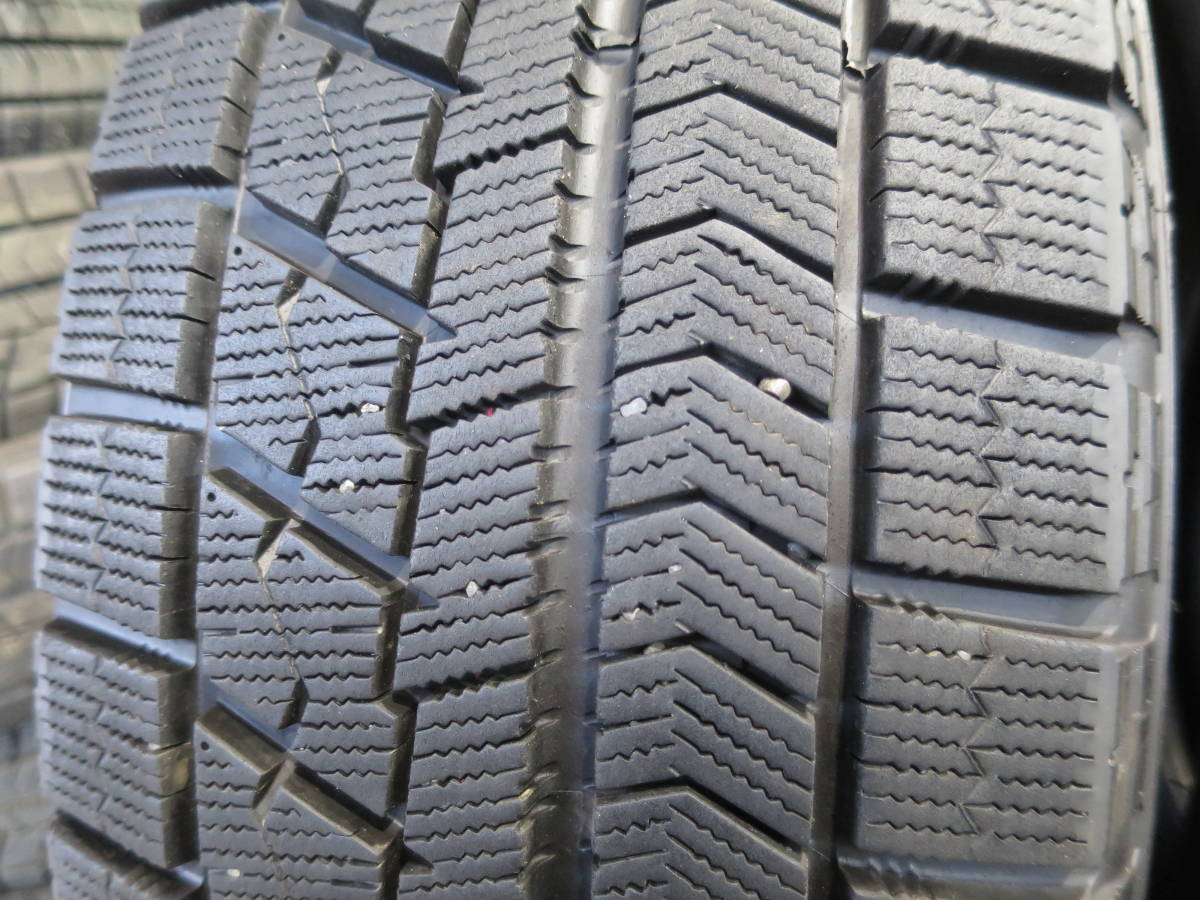 18年製 215/60R17 96Q ◆ブリヂストン BLIZZAK VRX◆ 4本 B1085 スタッドレス_画像10