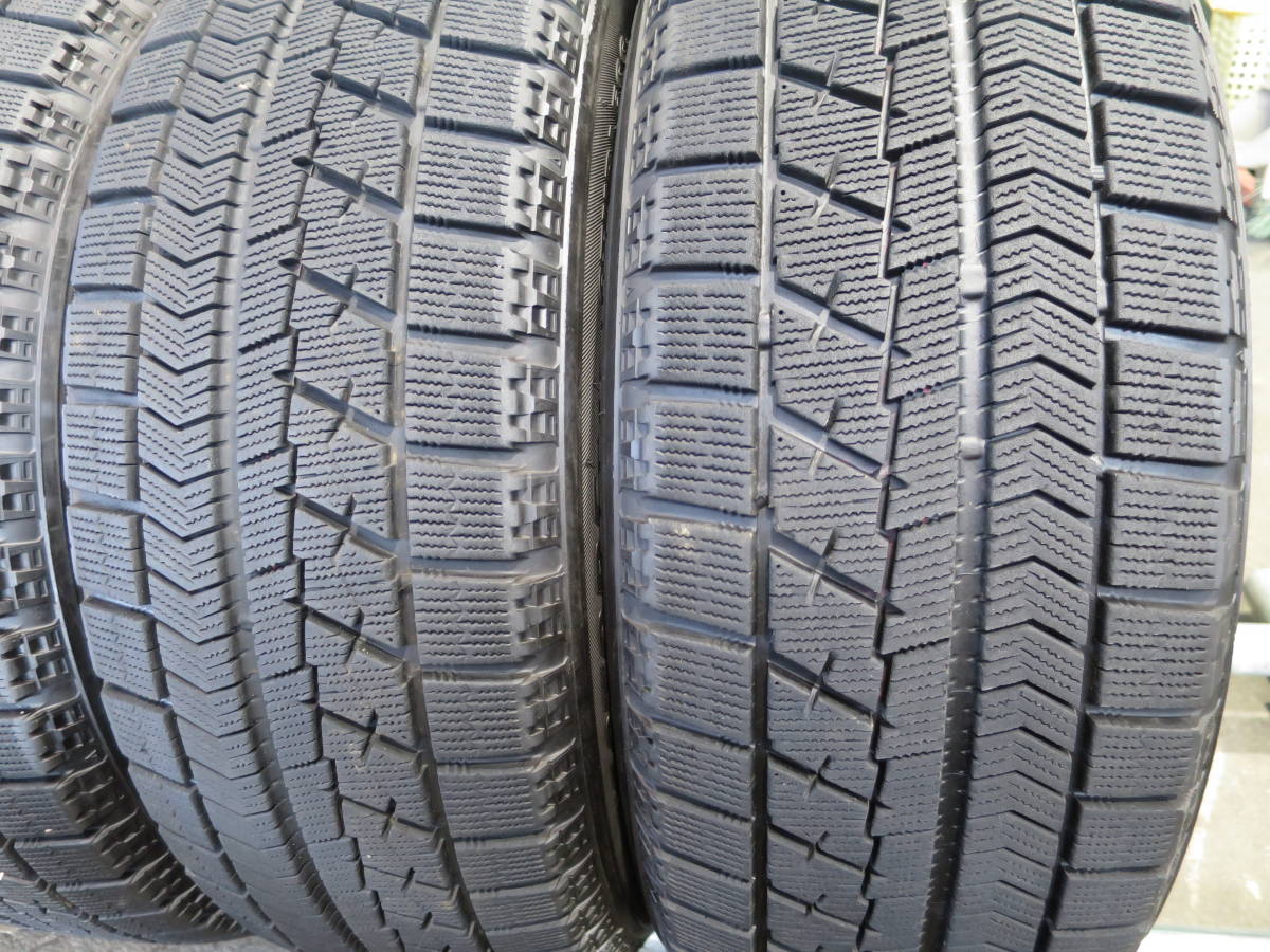 18年製 215/60R17 96Q ◆ブリヂストン BLIZZAK VRX◆ 4本 B1085 スタッドレス_画像5