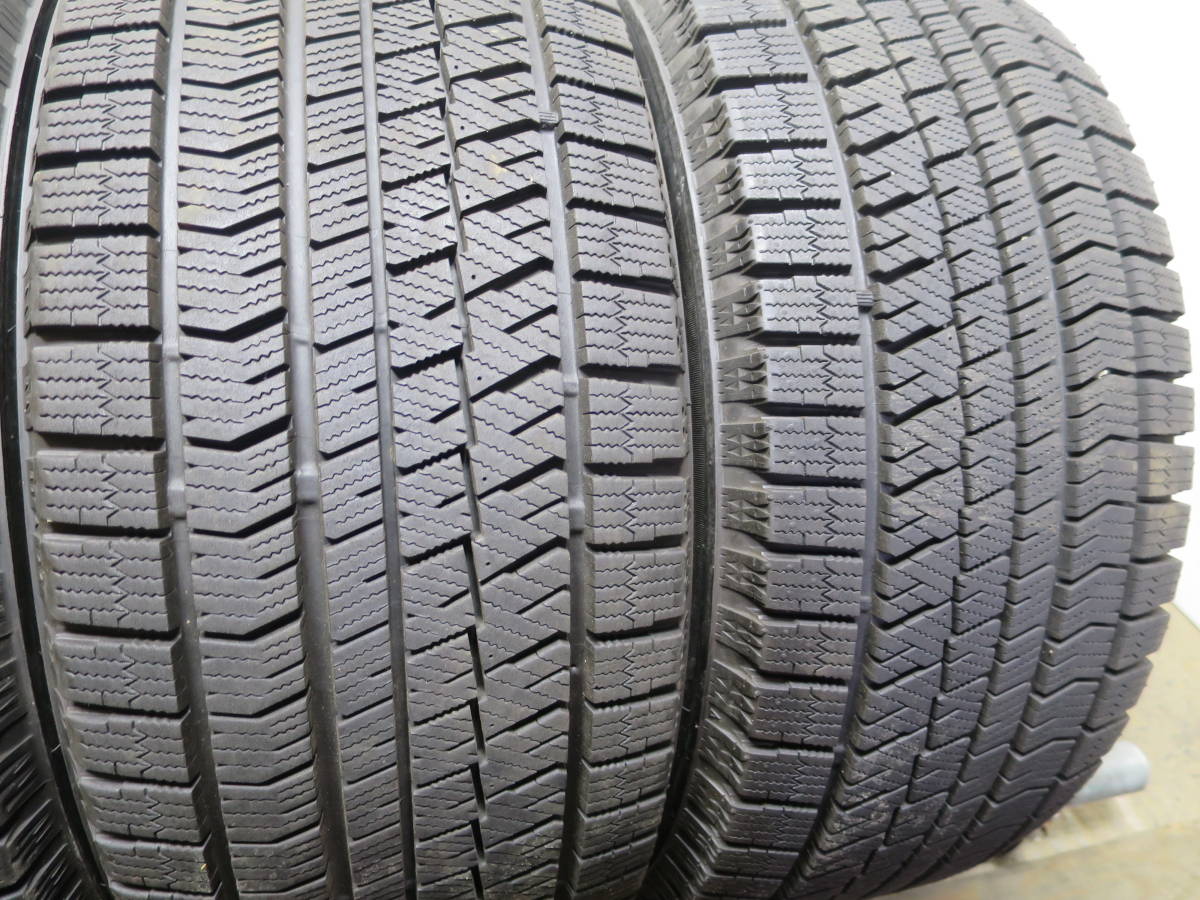 バリ山 225/55R16 99Q ◆ブリヂストン BLIZZAK VRX2◆ 4本 B1125 スタッドレス_画像3