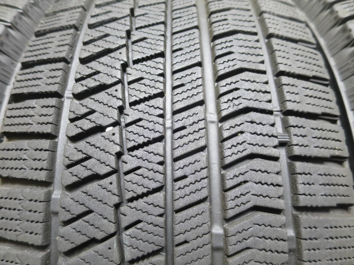 バリ山 225/55R16 99Q ◆ブリヂストン BLIZZAK VRX2◆ 4本 B1125 スタッドレス_画像7