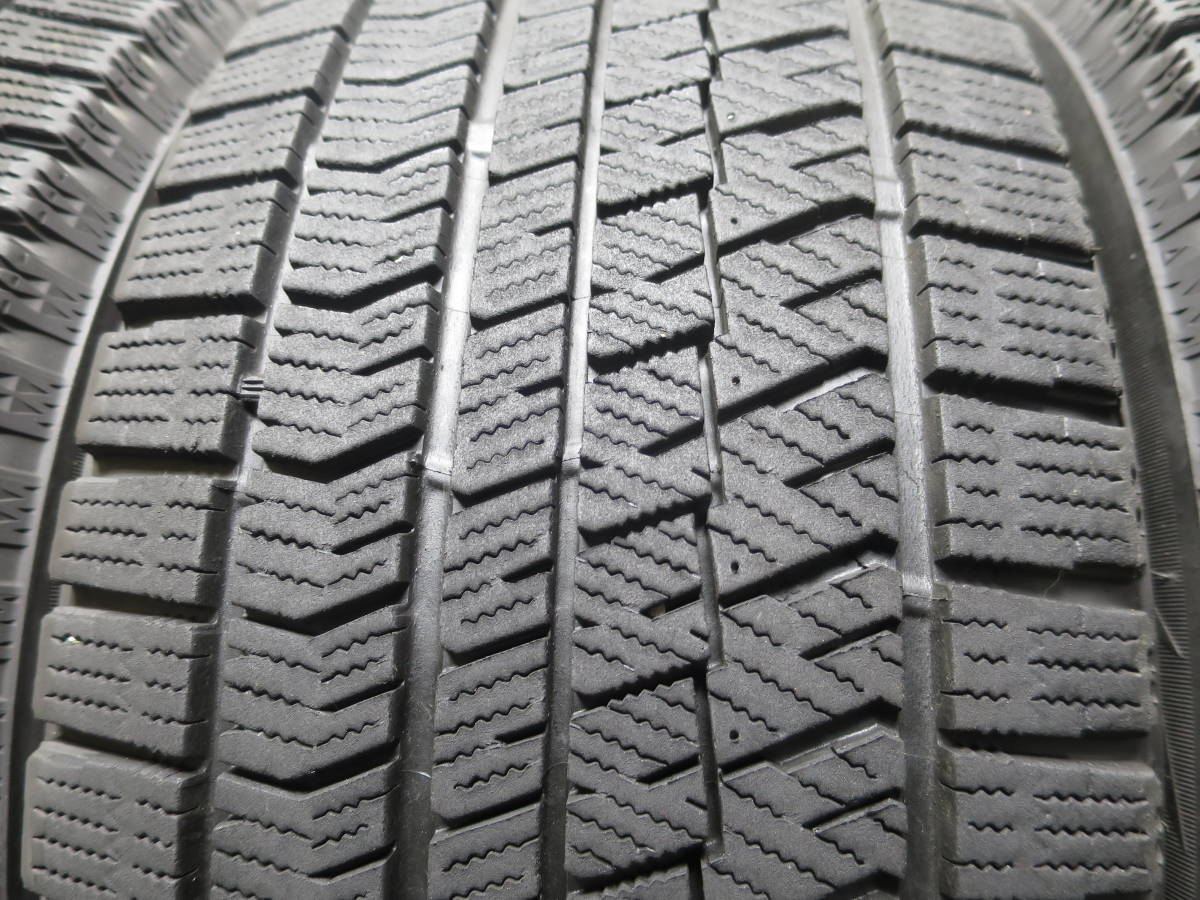 18年製 225/55R17 97Q ◆ブリヂストン BLIZZAK VRX2◆ 4本 B1133 スタッドレス_画像6