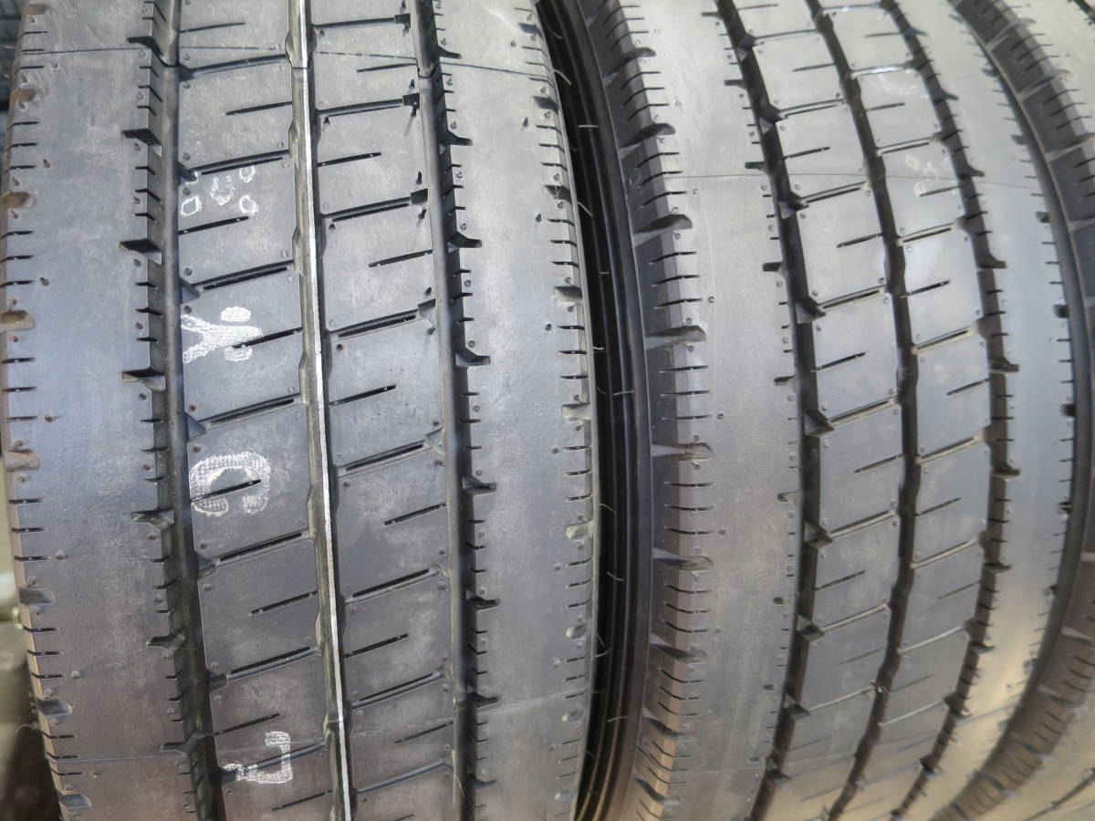 未使用 185/65R15 101/99L LT ◆ダンロップ DNT-01◆ 4本 夏タイヤ_画像2