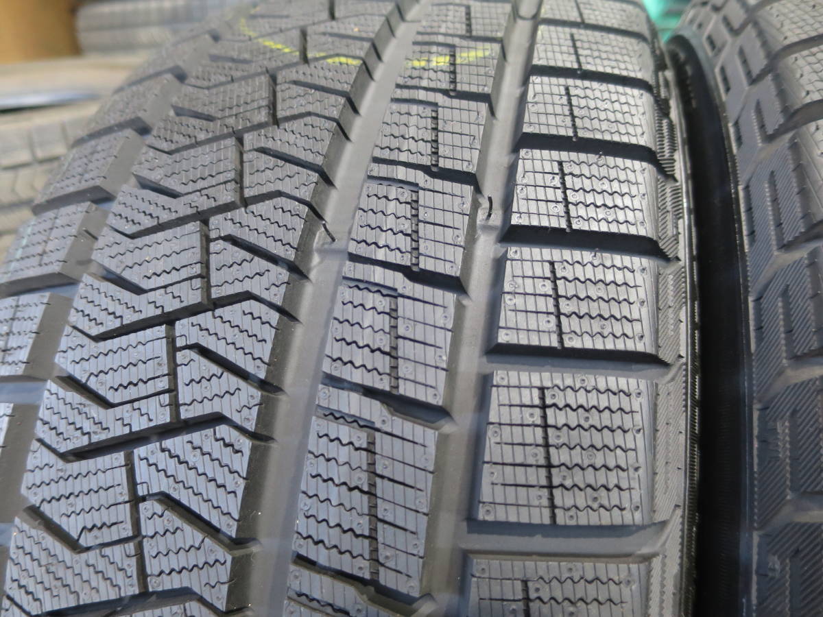 20年製イボ付き 225/45R17 91Q ◆ピレリ ICE ASIMMETRICO PLUS◆ 2本 B1160 スタッドレス_画像4