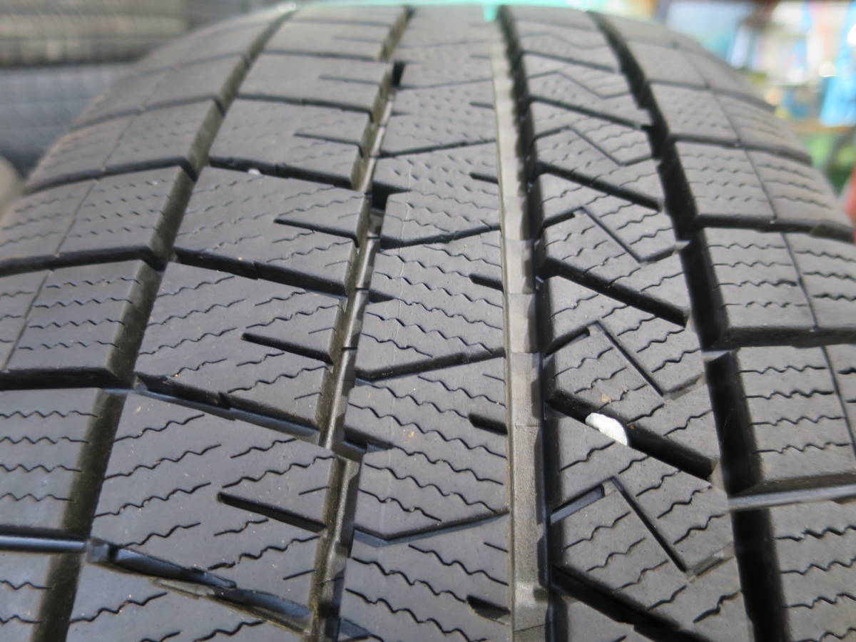 20年製バリ山 225/55R18 98Q ◆ダンロップ WINTER MAXX 03◆ 1本 B1169 スタッドレス_画像4