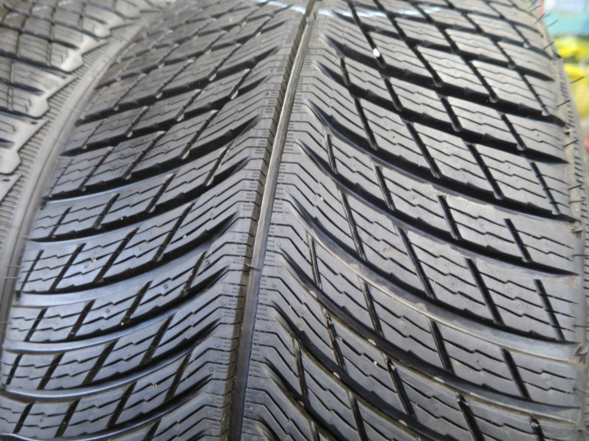 21年製イボ跡あり 265/35R21 101V ◆ミシュラン PILOT ALPEN5◆ 2本 B1166_画像5