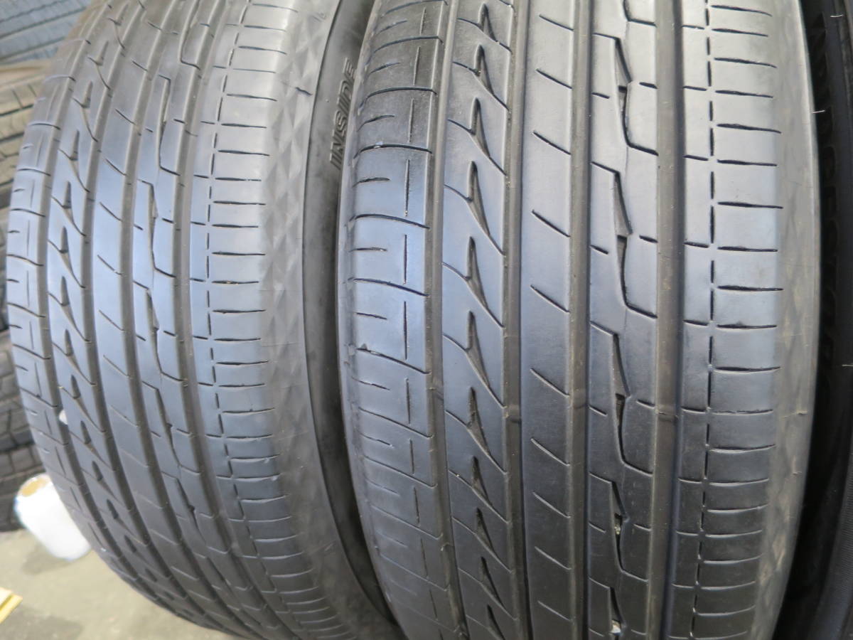 21年製バリ山 215/60R16 95V ◆ブリヂストン REGNO GR-XII◆ 4本 J698 夏タイヤ_画像4