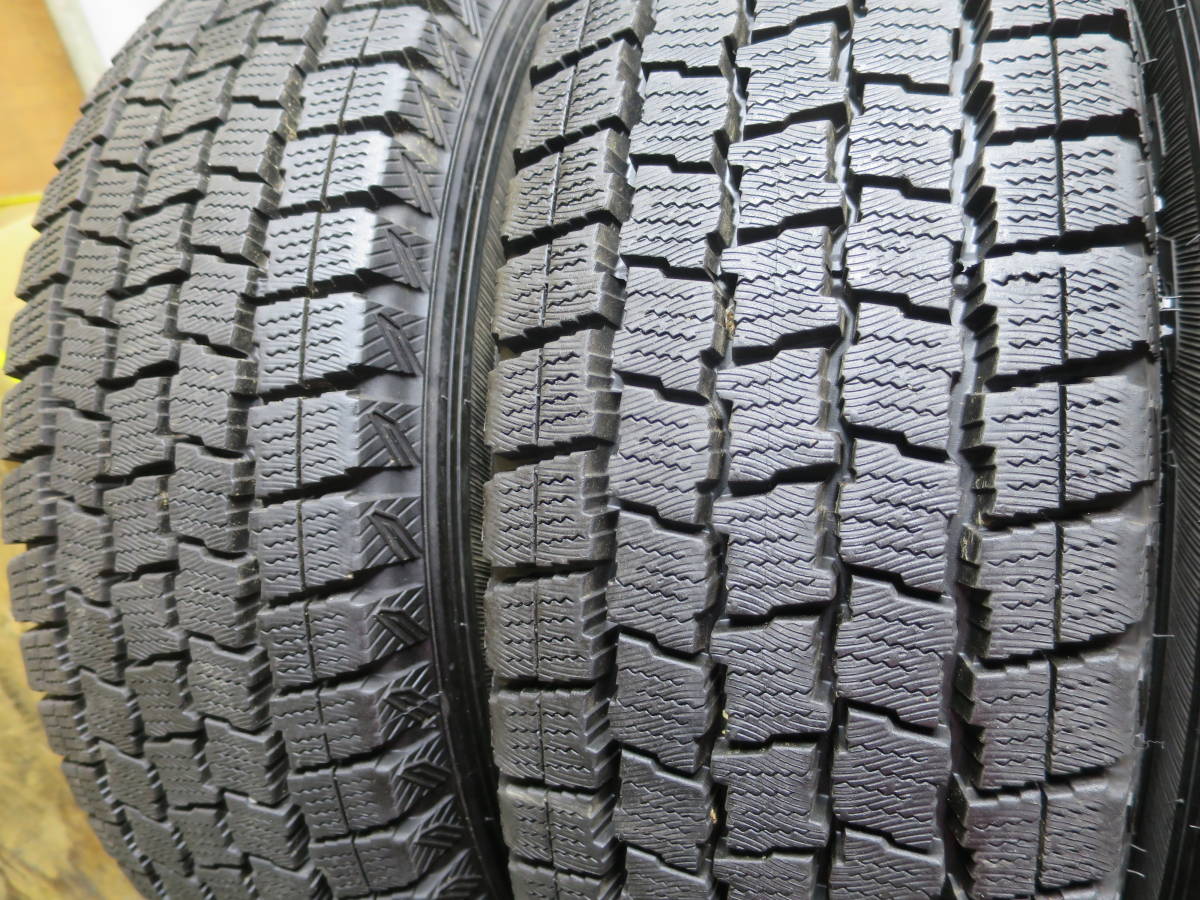 バリ山 195/80R15 107/105L LT ◆グッドイヤー ICENAVI CARGO◆ 4本 B1268 スタッドレス_画像4