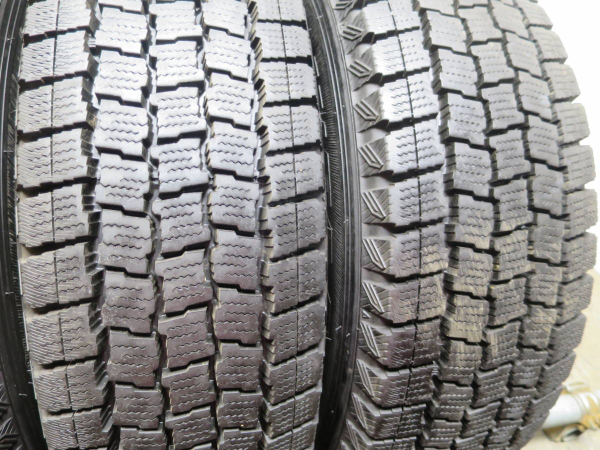 バリ山 195/80R15 107/105L LT ◆グッドイヤー ICENAVI CARGO◆ 4本 B1268 スタッドレス_画像3