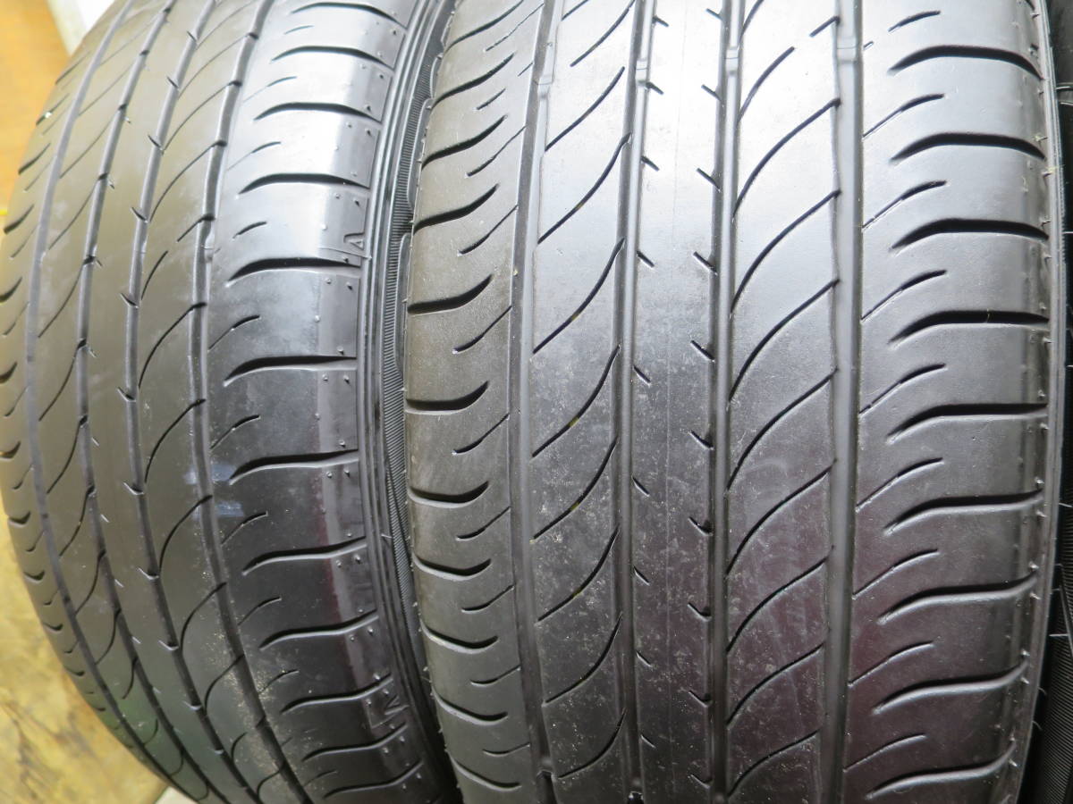 22年製 235/55R20 102V ◆ダンロップ SP SPORTMAXX 050◆ 4本 J715 夏タイヤ_画像4