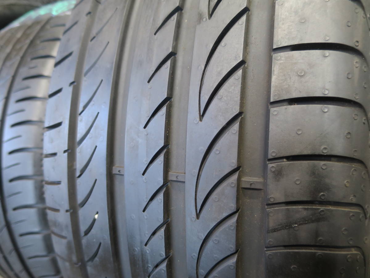 22年製バリ山 225/40R18 92W ◆ピレリ POWERCY◆ 1本 J717 夏タイヤ_画像3