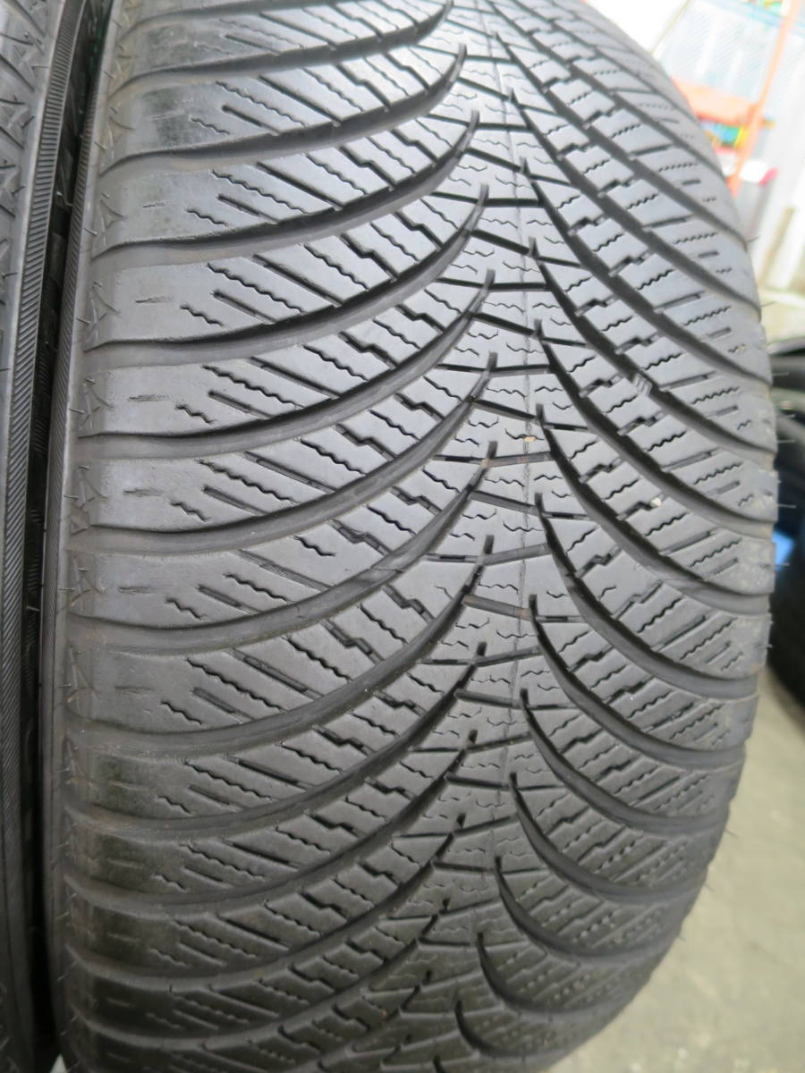 20年製 225/50R17 98H ◆ダンロップ ALL SEASON MAXX AS1◆ 2本 B920 スタッドレス_画像3